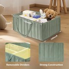 Baby Diaper Caddy Organizer For Nursery And Car  Ideal Baby Shower Gift