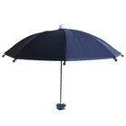Black Camera Umbrella Sunshade Rainy Holder Part Hot Shoe Interface Umbrella H