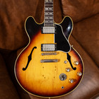 1964 Gibson Es-345 Sunburst Vintage Semi-hollow Electric Guitar Original Classic