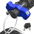 For Motorbikes Scooters Atv Heavy Duty Helmet Lock Anti-theft Brake Grip Lock
