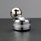 Kinetic Desk Toy Metal Gyroscope Optical Illusion Stress Relief Spinner