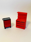 1 24 Garage Accessories Kit     Engine Hoist  Tool Chests  Jack Stands   More 