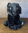 Fao Schwarz 2022 Planet Love 10  Black Panther Recycled Bottle Plush Animal Nwt