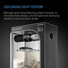 Iongrid T24  Full Spectrum Led Grow Light  Halo Coverage Samsung Lm301h Diodes