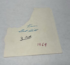 Vtg School Valentine Card 3 5 In  Beagle Dog Puppy Friend 1969