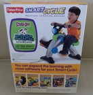 Fisher Price Smart Cycle Physical Learning Arcade Scooby Doo 3d Racing Game