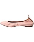 Lanvin Patent Ballerina Flat Women s
