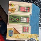 1960s Paper Doll House Book