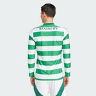 Adidas Celtic Fc Home 24 25 Long Sleeve Shirt   Jersey - Size Medium  m 