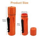 Moisture Proof Welding Rod Storage Tube Abs 14 3  Holder W  Strap   Chain Lid