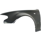 Front Lh Quarter Panel Steel Primed W molding Holes Bmw 330i 2002-2005