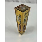 Vintage Miller Genuine Draft Light Mgdl Acrylic Beer Tap Handle Amber Clear 5 In