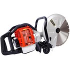 52cc 2 Stroke Gas Powered Concrete Cut Off Saw Gasoline Grinder With Blade