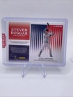 2019 Panini Chronicles America s Pastime Patch Baseball Steve Duggar Auto  99
