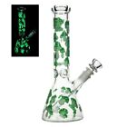 1pc Random Bong Smoking Hookah Pipe Glass Water Pipe Bong Bubbler   Glass Bowl