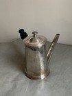 1920s Christofle French Silver Plate Chocolate Pot