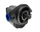 Hydraulic Gear Pump 4-18 Gpm 9 Tooth Spline Shaft Sae A-2 Bolts Ccw Cast Iron