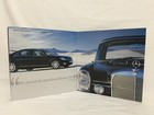 Mercedes-benz Classic Center Color Catalog  Brochure Vintage Information