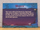 Cool Old Vintage Nice Looking Wwe Aggression Wrestling Card Maven