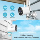 Woolink Solar Wireless Security Camera 1080p Wifi Solar Power Cctv Camera System