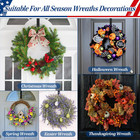 Wreath Hangers For Front Door 12  Wreath Hanger Door Wreath Hook Over The Door H