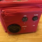 Vintage Winston Cigarettes 6 Pack Cooler W working Built-in Radio Rj Reynolds