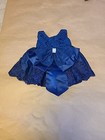 Baby Tutu Princess Dress Dark Blue 3 Month