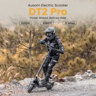 Ausom Dt2 Pro Electric Scooter Adult 2 1100w Motor e-scooters 115km Max Range