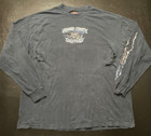 Vintage Thrashed Y2k Orange County Choppers Long Sleeve Shirt - No Size  Fits Xl