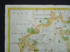 Antique Map Of Worcestershire By Robert Morden 1722