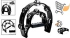Double Row Metal Jingles Handheld Percussion Tambourine For Kids Adults Party