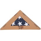 American Flag 3x5 Ft Outdoor High Wind  folded Folded Us Flag 3 By 5 Foot