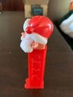 Vintage 1980 s Santa Claus Pez Dispenser W  Feet   Eyes Open  Made In Slovenia