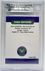 Emma Navarro Signed 2024 Wimbledon Trading Card Autographed Bgs Beckett