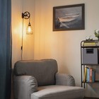Halat Cast Iron Vintage Industrial Wheel Farmhouse Wall Mount Pulley 6 75 Inch D