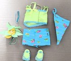 American Girl Doll Genuine Clothing   Accessories Lot Of 5 Sets