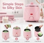Wax Heater Warmer Hair Removal 300g Beans Depilatory Waxing Kit Full Body Use