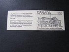 Canada Stamp Booklet Scott   945a Unused   free International Shipping 