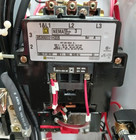 Square D Size 3 Fusible Mcc Bucket 18  50 Hp Model 6 100 Amp Disconnect