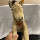 Fello Zebra Steiff With All Tags 