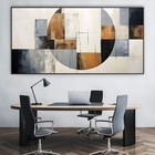 Abstract Wall Art Canvas Painting Print Poster Home Decor Illustration Mural