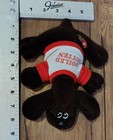 Vintage 1985 Pound Puppies Puppy Plush 8    Dark Brown Chocolate Tonka Spoiled