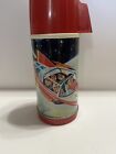 Rocket 1962 Rare Spaceship Rocketship Thermos Near Mint 187