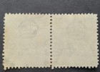 Northern Rhodesia 1938-52 6d Grey Sg 38 Used Pair King George Vi
