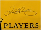Rory Mcilroy Autographed Undated Players Championship Pin Flag Masters Jsa Coa