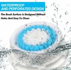 4 Delicate Facial Brush Head Replacement Compatible With Clarisonic Mia 1 2 3