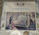 Vintage Disney Babies Diaper Holder Stacker Dundee Mickey Mouse New In Package