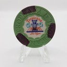 Tropicana Hotel Casino Las Vegas Nevada 1972  25 Casino Chip N4480