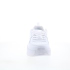 Dc E tribeka Platform Womens White Leather Skate Inspired Sneakers Shoes