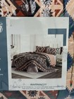 King Honova Quilt Set W 2 Pillow Shams In Southwestern bohemian Pattern 96   x106   